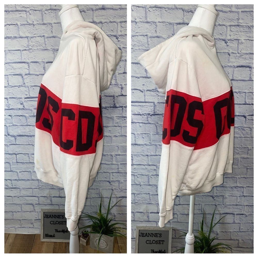 GCDS LOGO BAND HOODIE - Picture 5 of 13